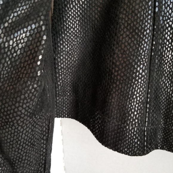 Reba leather Jacket - Picture 3 of 5